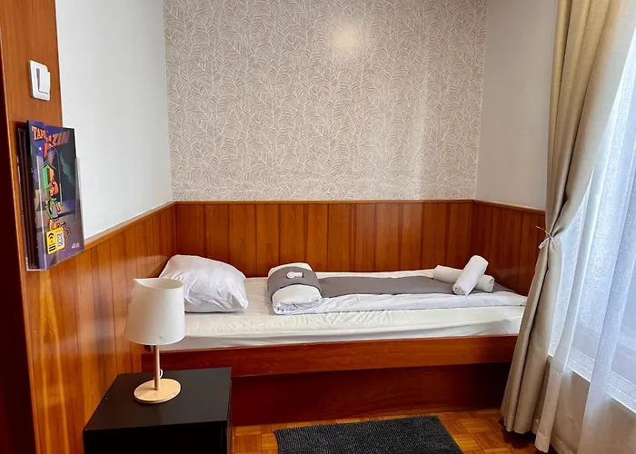 Casa de hóspedes Park Zibert Liubliana